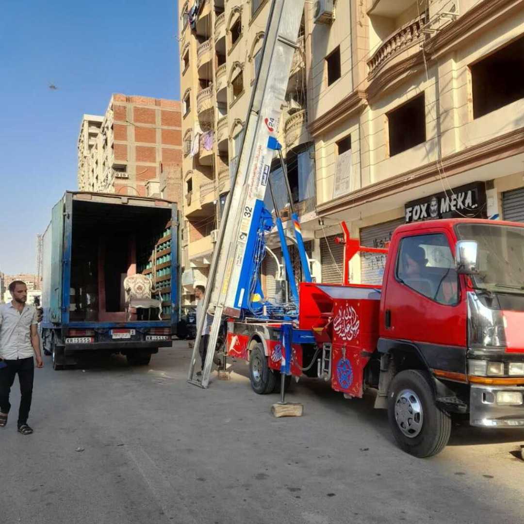 فريق نقل محترف